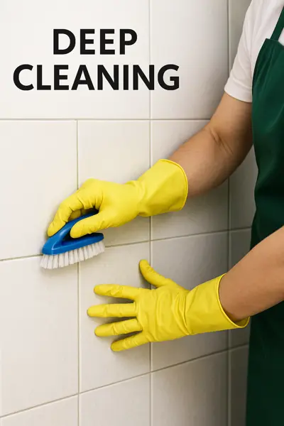 Deep cleaning