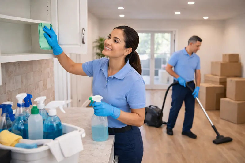 Move-in move-out cleaning service